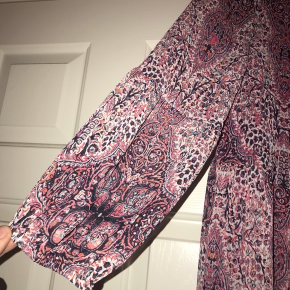 St Johns Bay | NWT Maxi Printed Tiered Dress - Picture 4 of 5